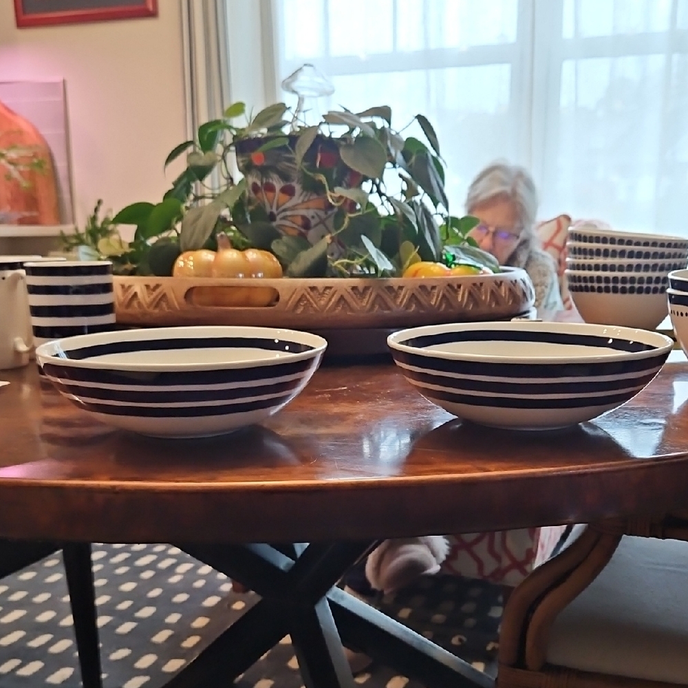 Kate Spade NY Charlotte Street Individual Pasta Bowls